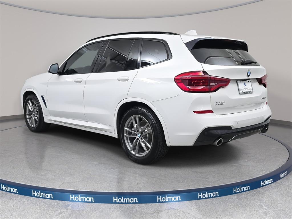 used 2020 BMW X3 car, priced at $19,998