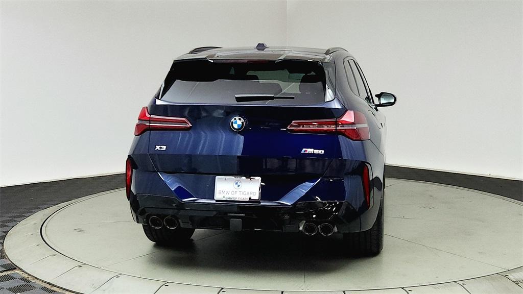 new 2025 BMW X3 car, priced at $75,010