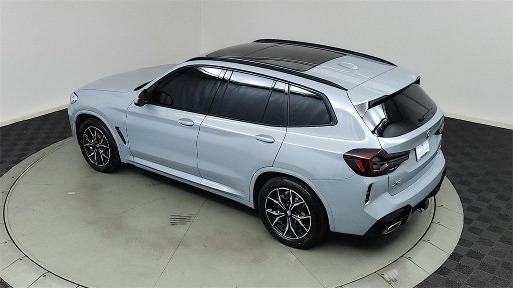 used 2022 BMW X3 car, priced at $38,670