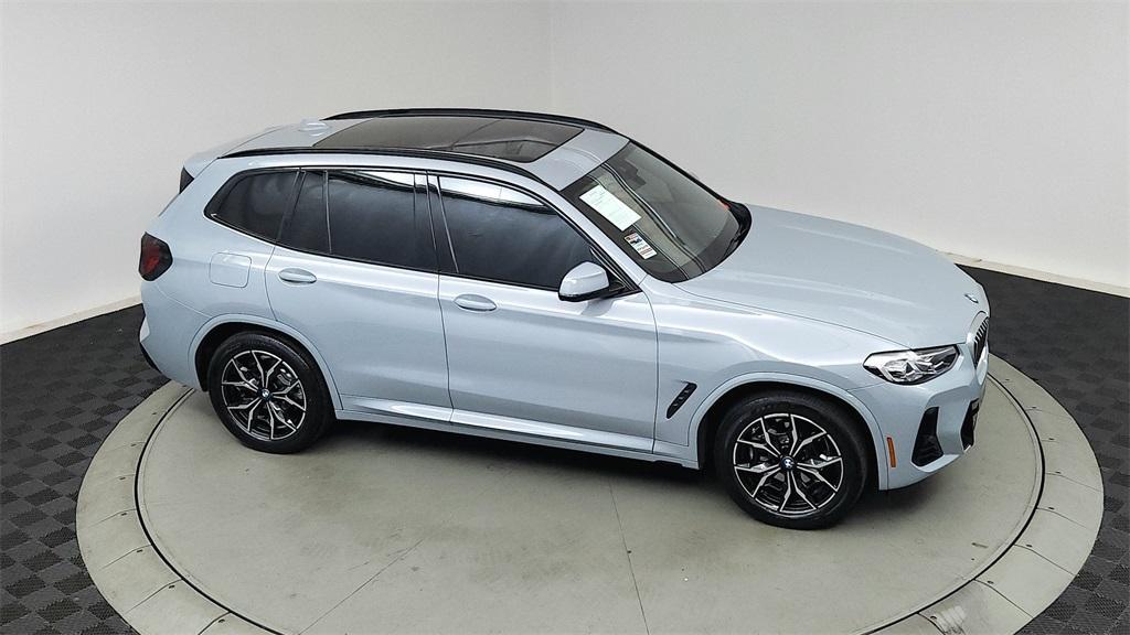 used 2022 BMW X3 car, priced at $38,670