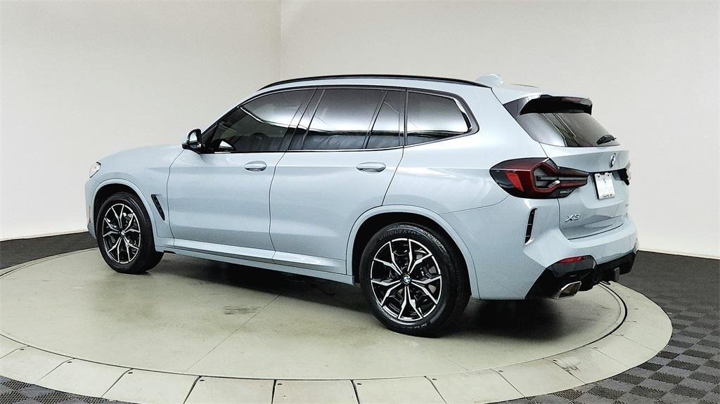 used 2022 BMW X3 car, priced at $38,670