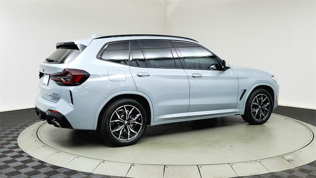 used 2022 BMW X3 car, priced at $38,670