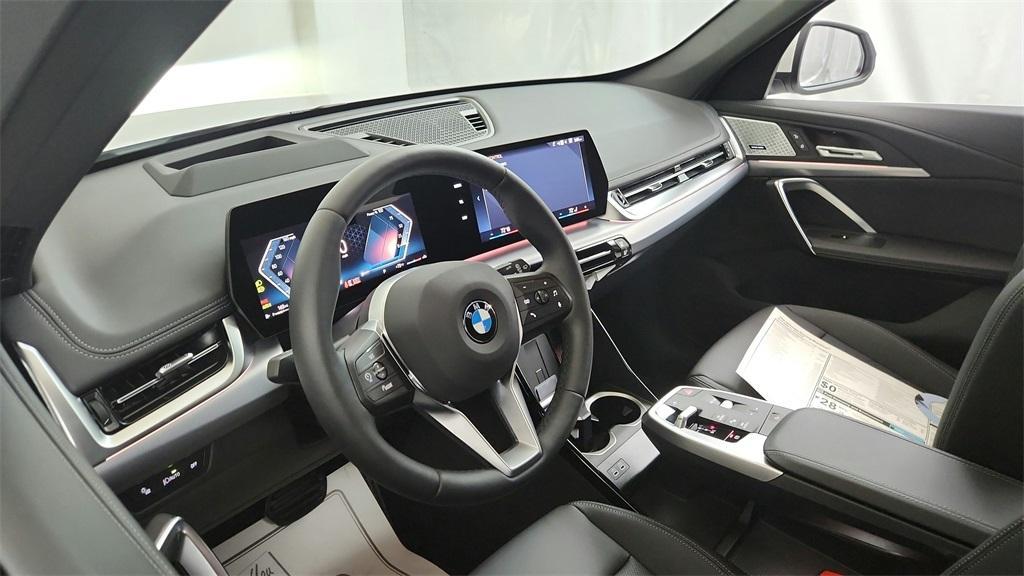 new 2025 BMW X1 car, priced at $50,030