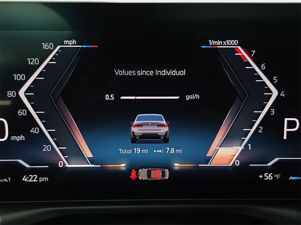 new 2026 BMW 330 car, priced at $56,740