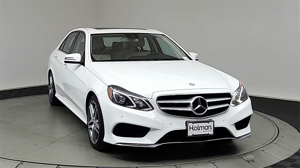 used 2016 Mercedes-Benz E-Class car, priced at $13,399
