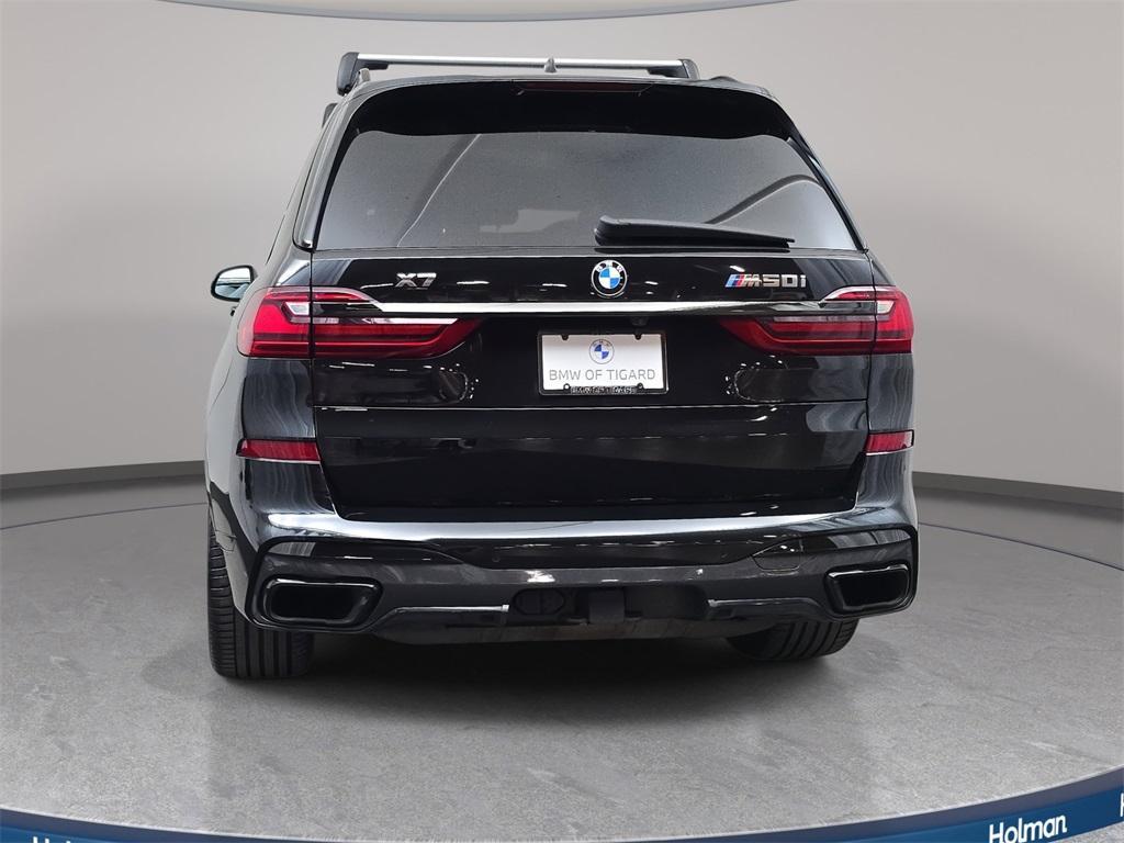 used 2021 BMW X7 car, priced at $45,630