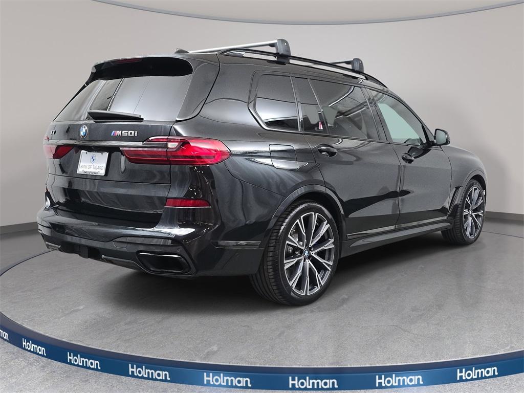 used 2021 BMW X7 car, priced at $45,630