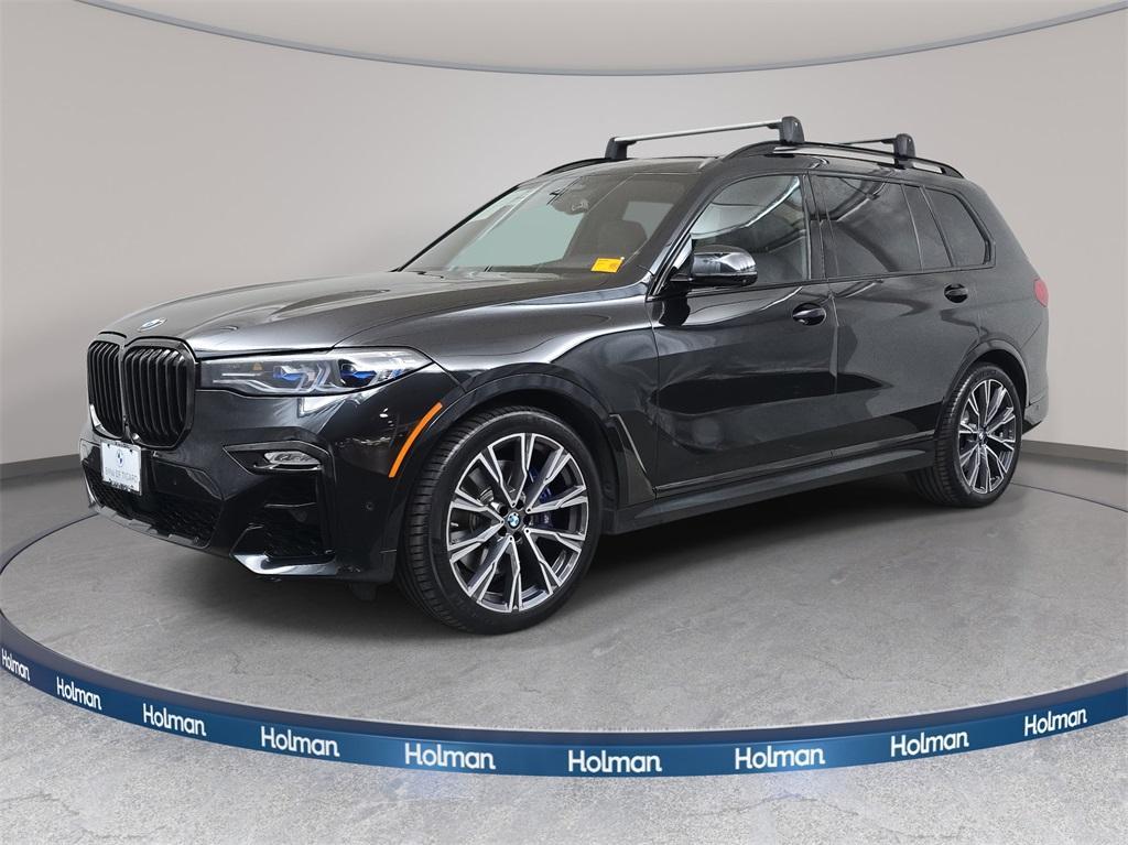 used 2021 BMW X7 car, priced at $45,630