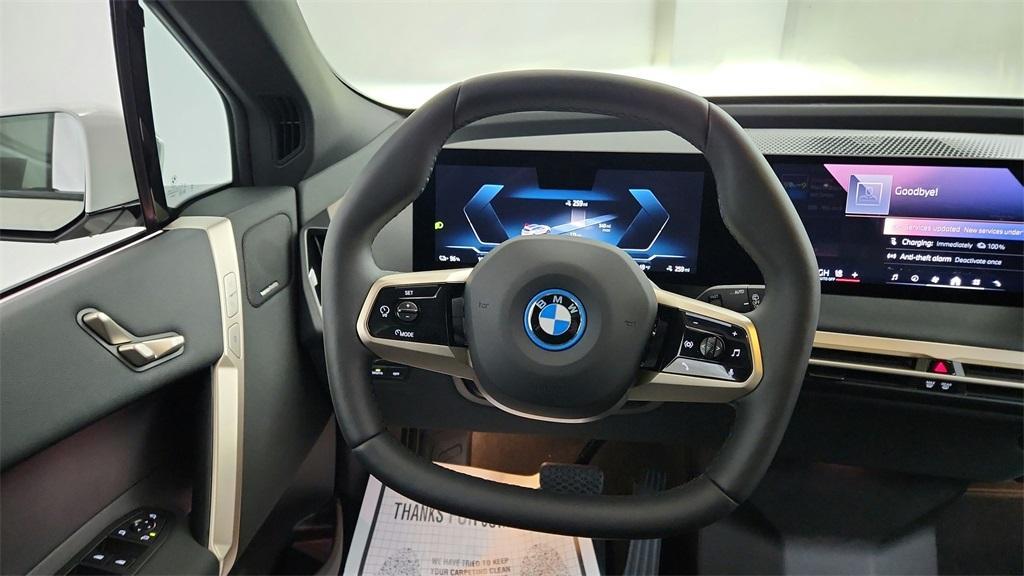 new 2025 BMW iX car, priced at $95,825