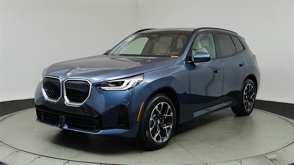 new 2025 BMW X3 car, priced at $58,285