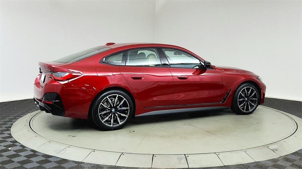 new 2025 BMW i4 Gran Coupe car, priced at $69,525