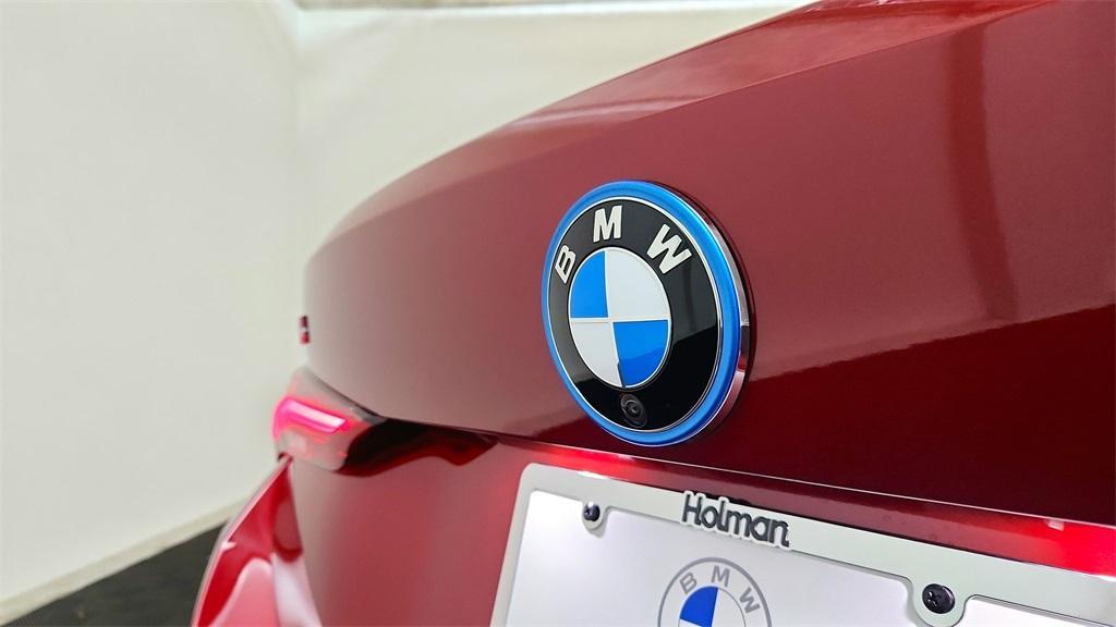 new 2025 BMW i4 Gran Coupe car, priced at $69,525