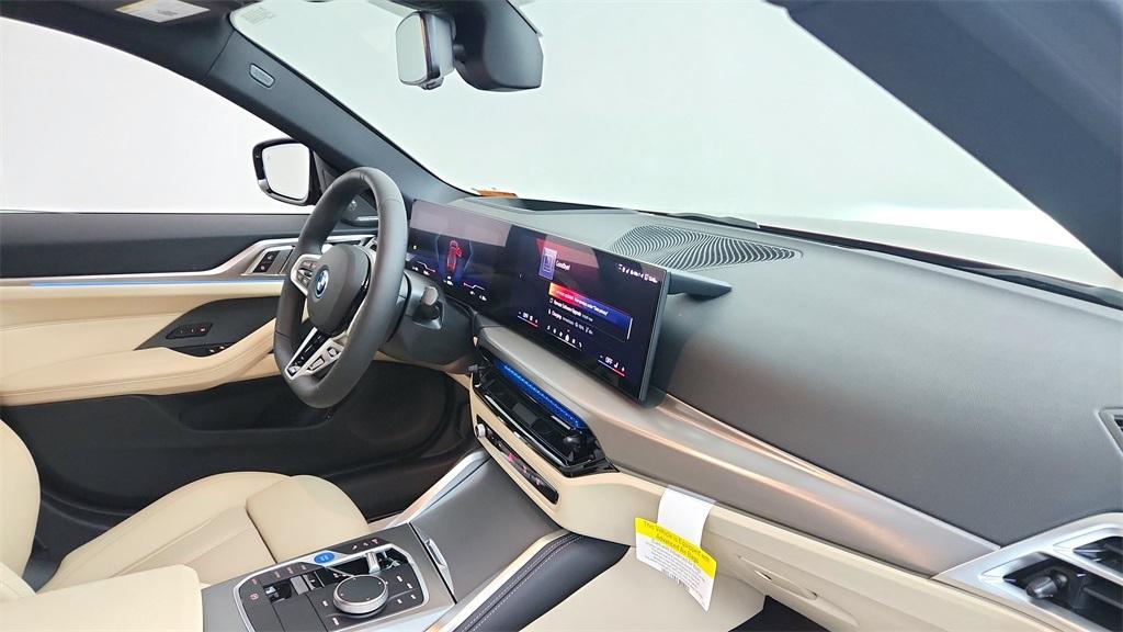 new 2025 BMW i4 Gran Coupe car, priced at $69,525
