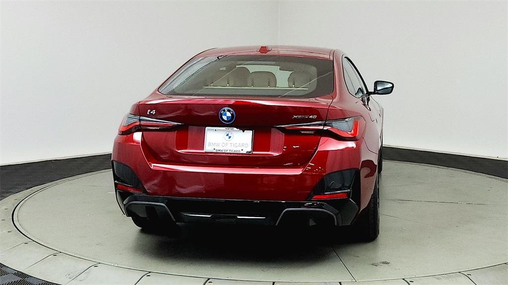 new 2025 BMW i4 Gran Coupe car, priced at $69,525