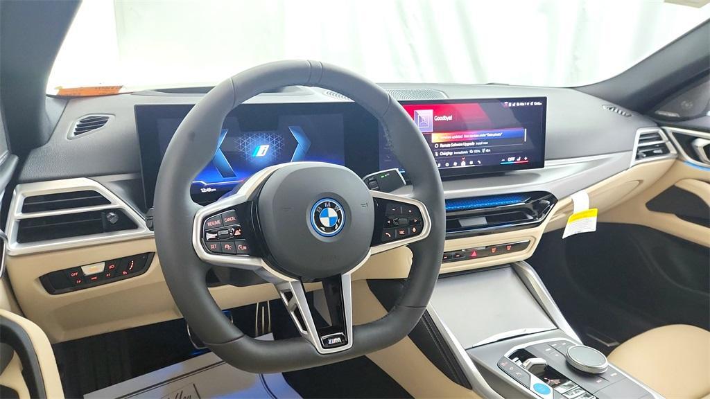 new 2025 BMW i4 Gran Coupe car, priced at $69,525