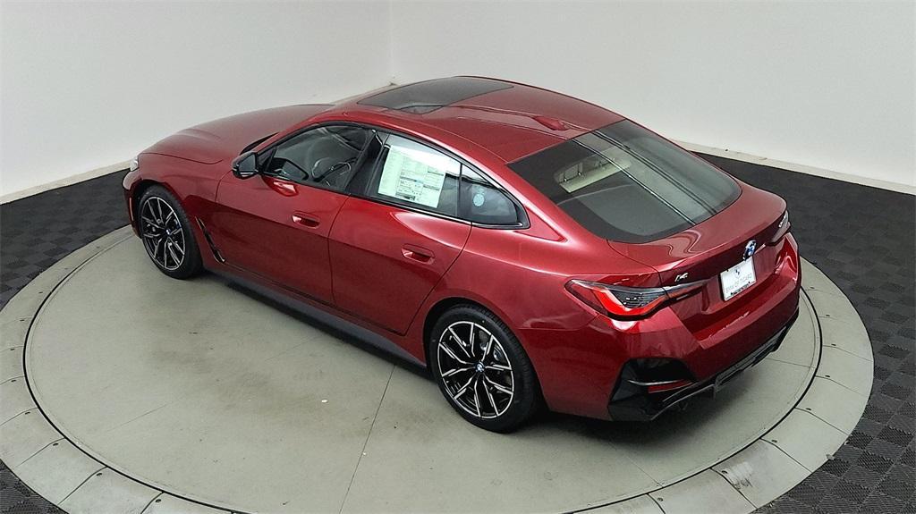 new 2025 BMW i4 Gran Coupe car, priced at $69,525