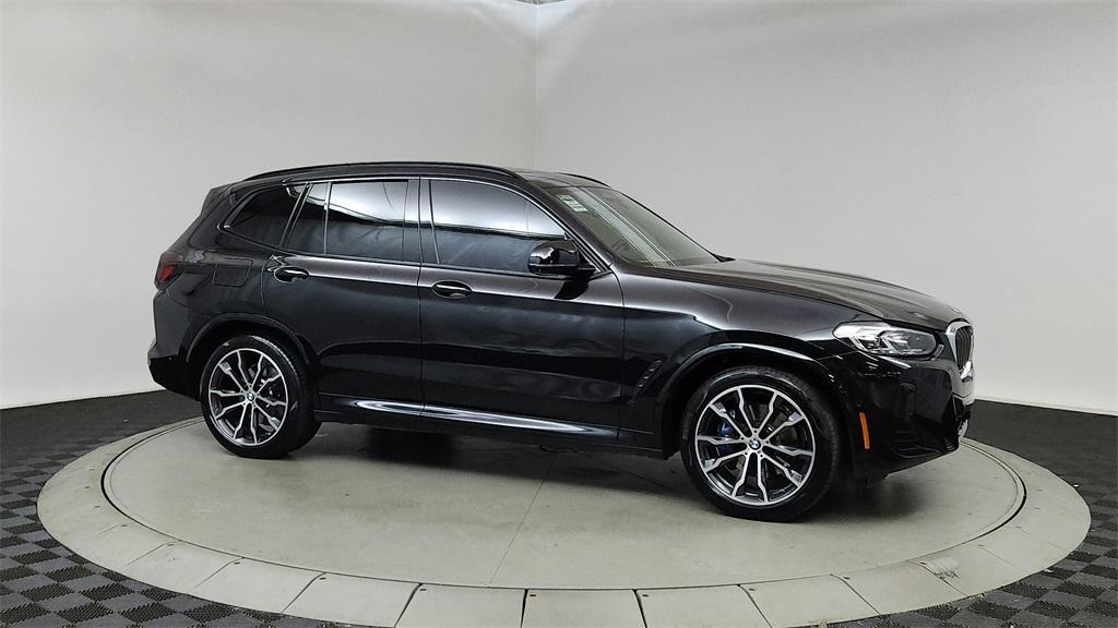 used 2022 BMW X3 car, priced at $44,190