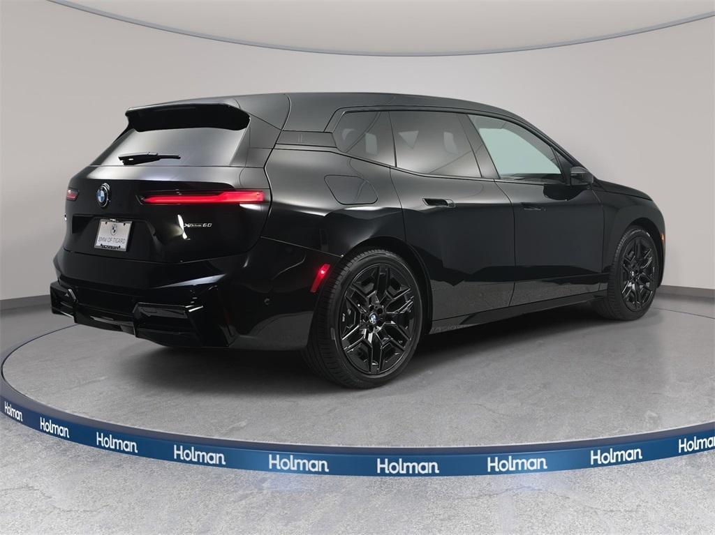 new 2026 BMW iX car, priced at $105,925