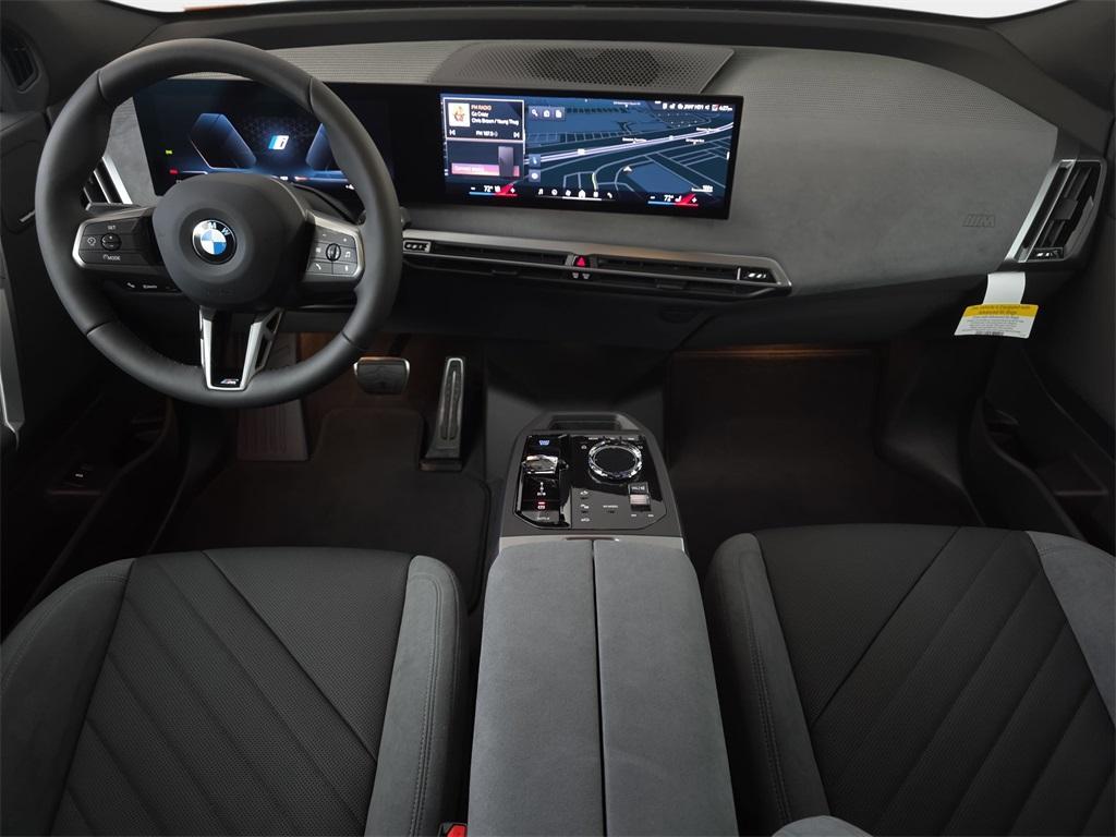 new 2026 BMW iX car, priced at $105,925
