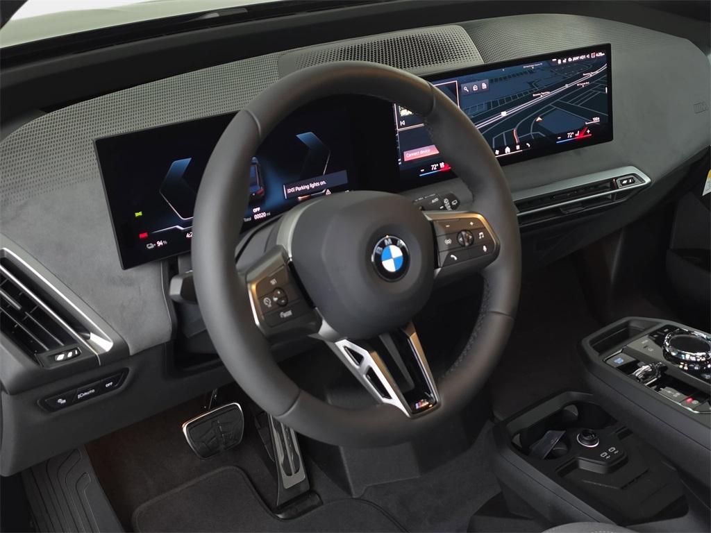 new 2026 BMW iX car, priced at $105,925