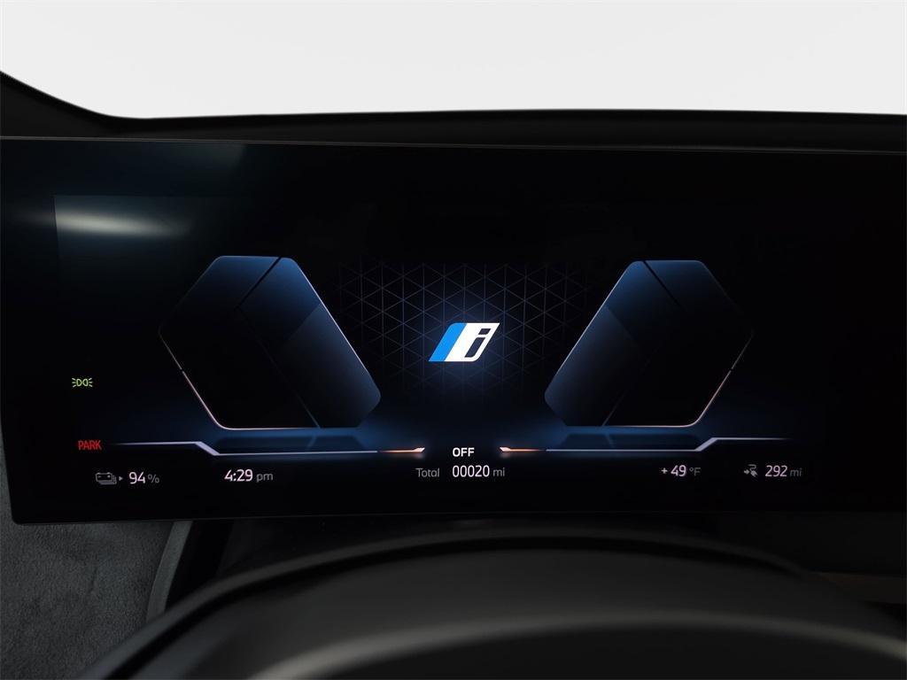 new 2026 BMW iX car, priced at $105,925