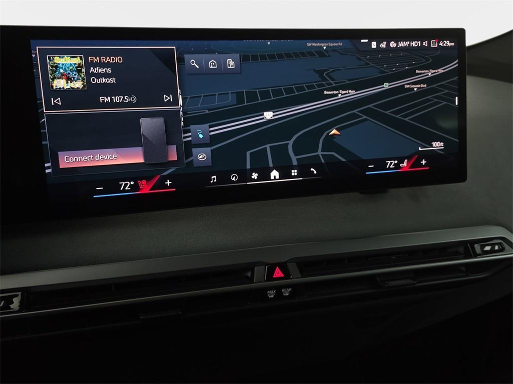 new 2026 BMW iX car, priced at $105,925