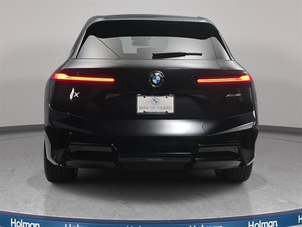new 2026 BMW iX car, priced at $105,925