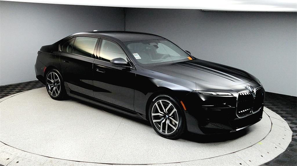 new 2025 BMW i7 car, priced at $129,525