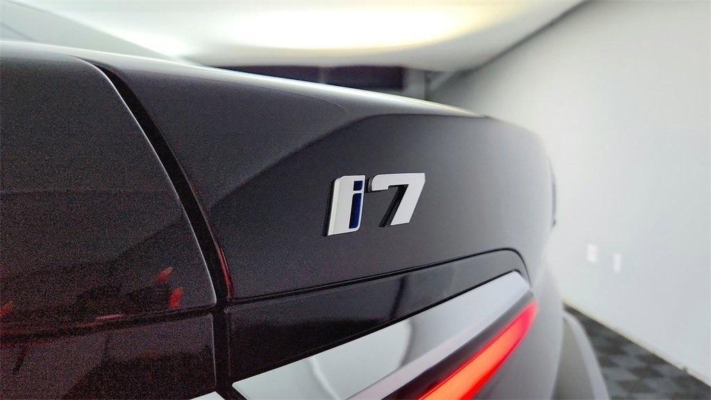 new 2025 BMW i7 car, priced at $129,525