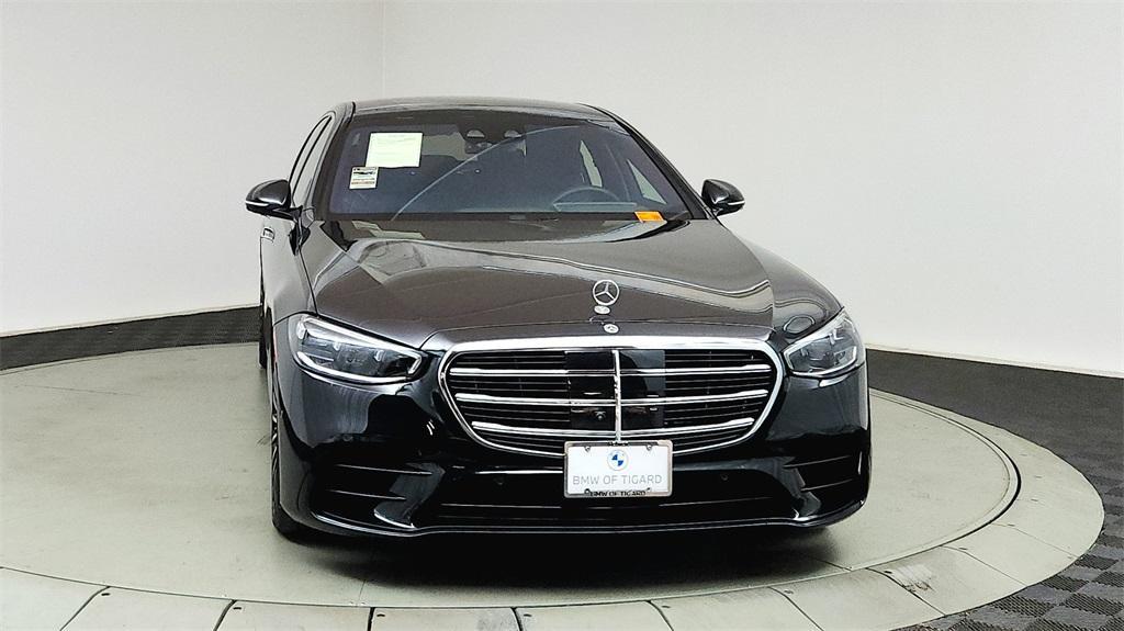 used 2022 Mercedes-Benz S-Class car, priced at $77,950