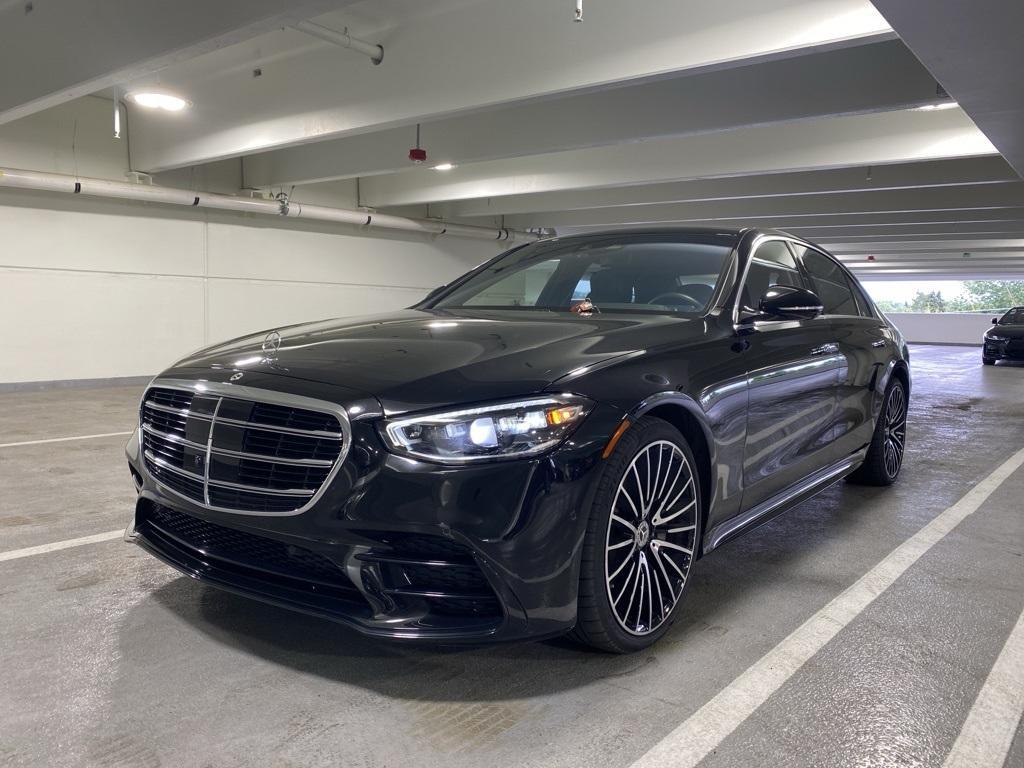 used 2022 Mercedes-Benz S-Class car, priced at $79,995