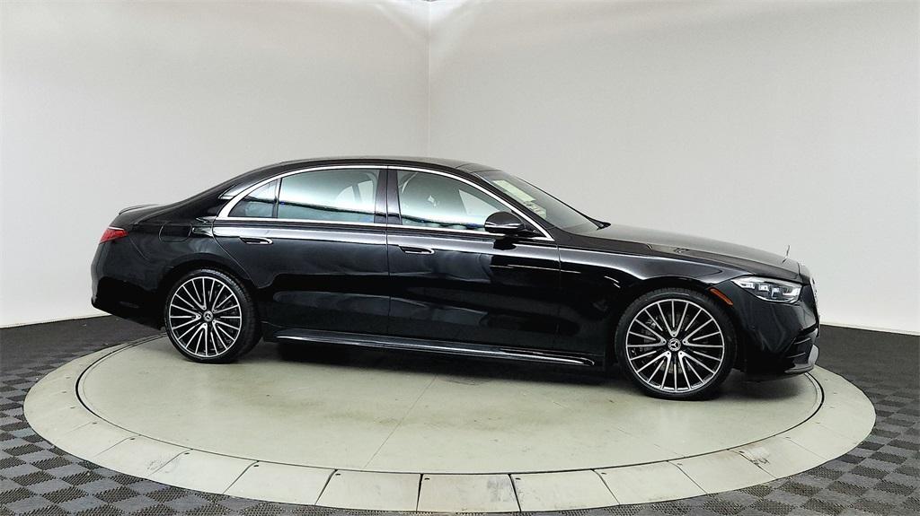 used 2022 Mercedes-Benz S-Class car, priced at $77,950