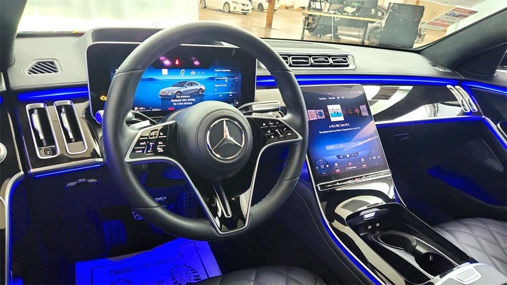 used 2022 Mercedes-Benz S-Class car, priced at $77,950