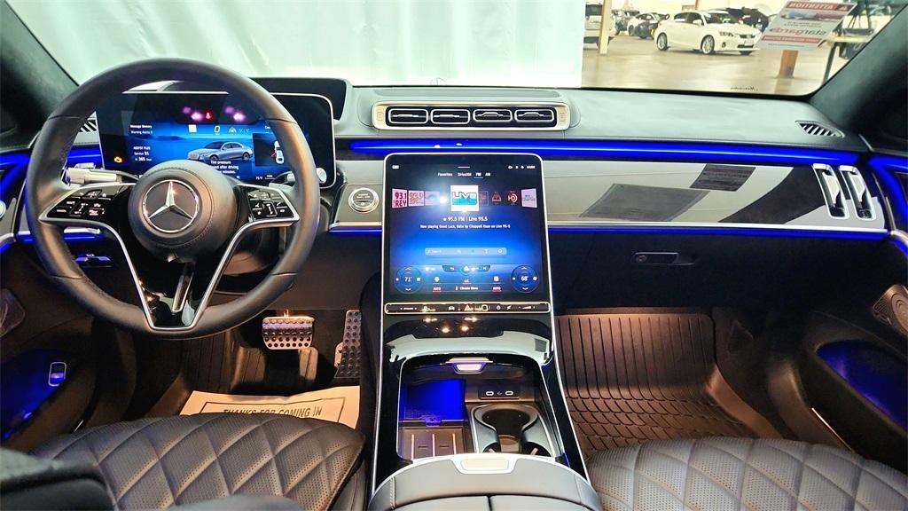 used 2022 Mercedes-Benz S-Class car, priced at $77,950