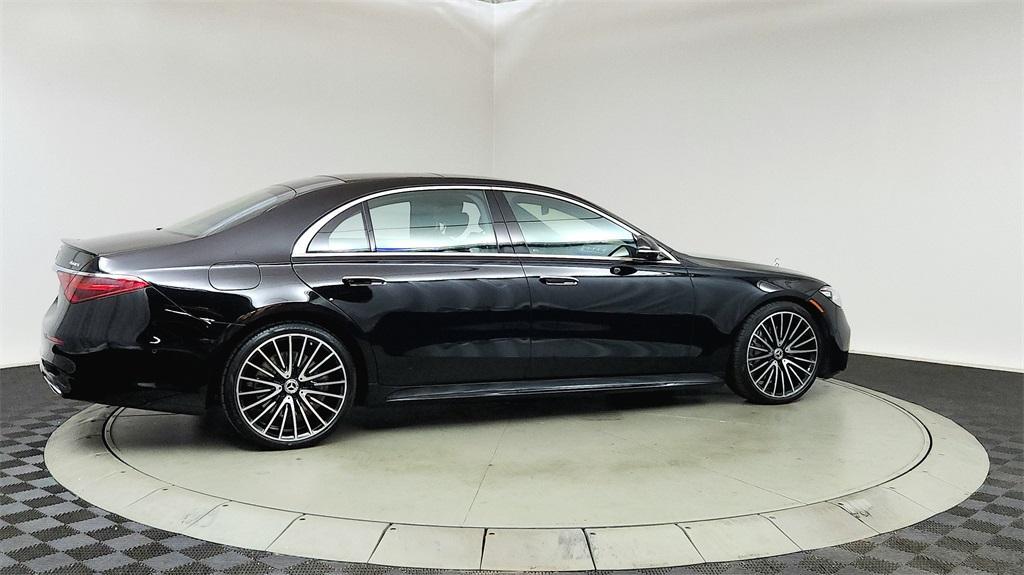 used 2022 Mercedes-Benz S-Class car, priced at $77,950