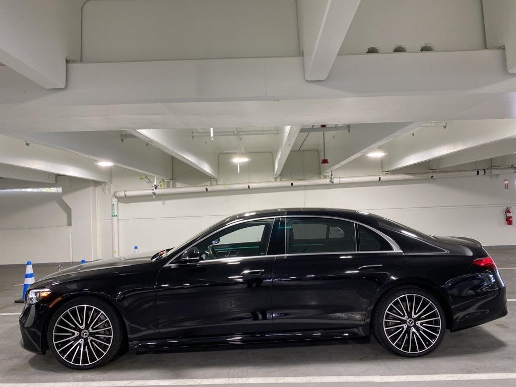 used 2022 Mercedes-Benz S-Class car, priced at $79,995