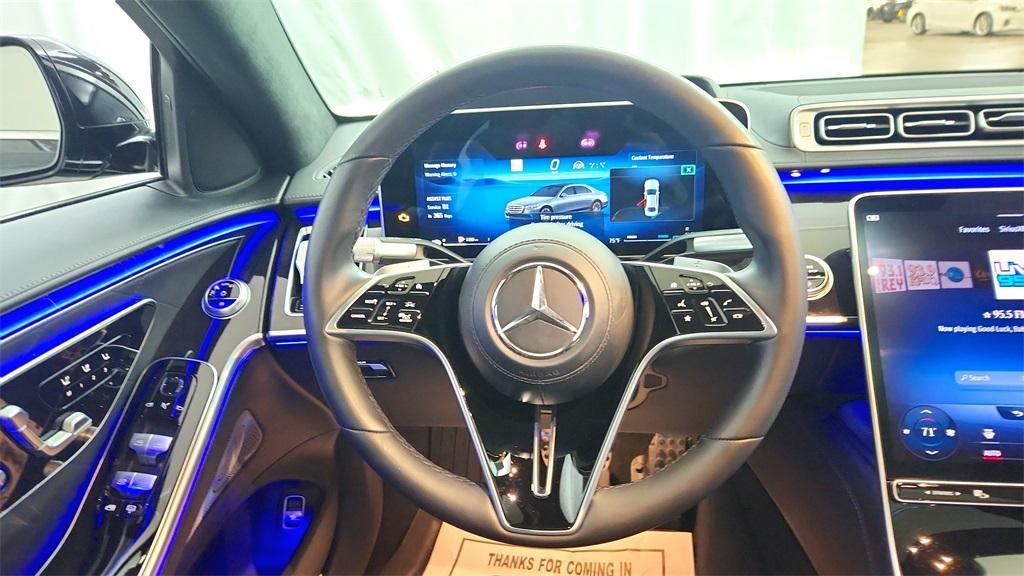used 2022 Mercedes-Benz S-Class car, priced at $77,950