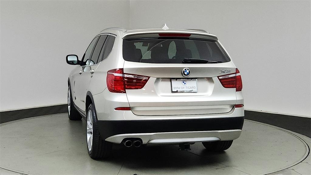 used 2013 BMW X3 car, priced at $12,499