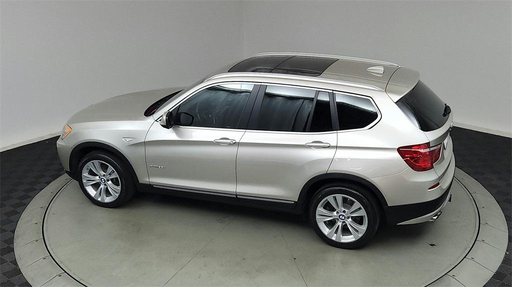 used 2013 BMW X3 car, priced at $12,499