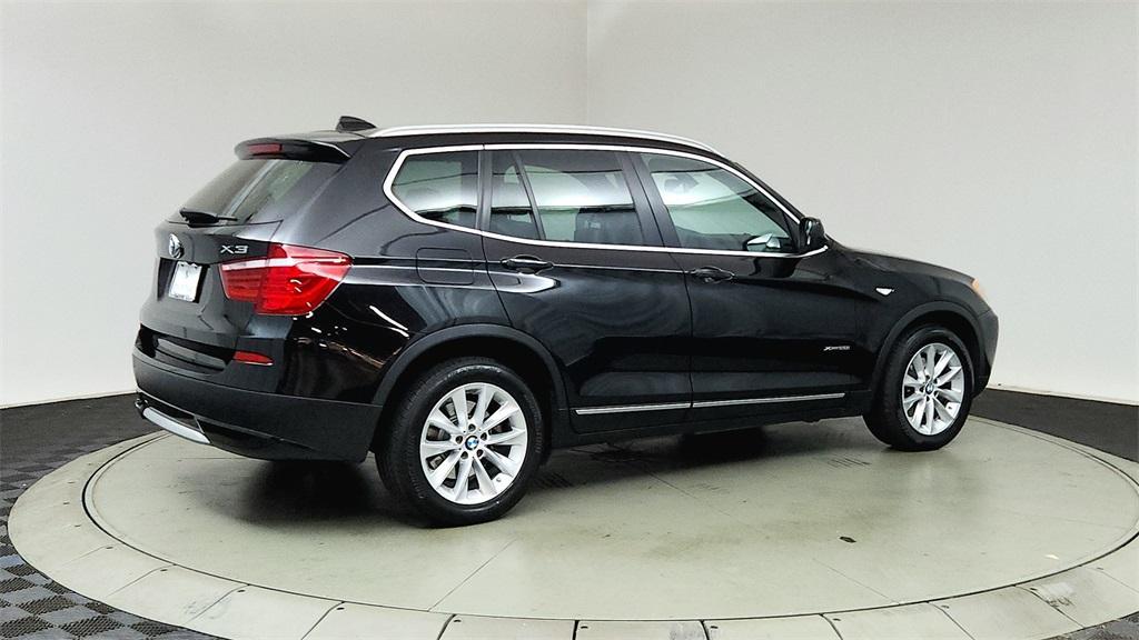 used 2013 BMW X3 car, priced at $9,290