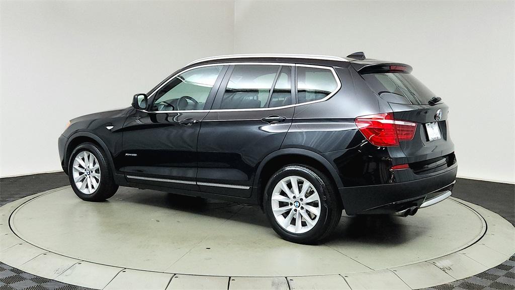 used 2013 BMW X3 car, priced at $9,290