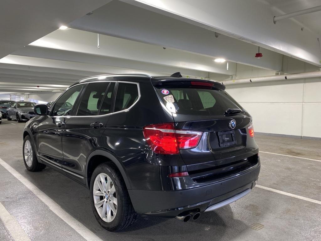 used 2013 BMW X3 car