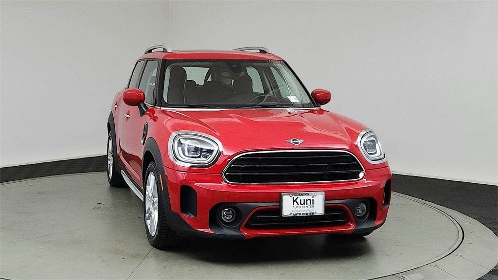 used 2022 MINI Countryman car, priced at $19,655