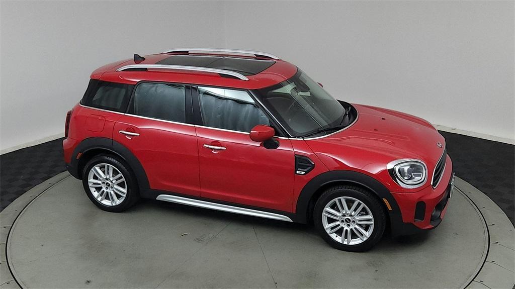 used 2022 MINI Countryman car, priced at $19,655