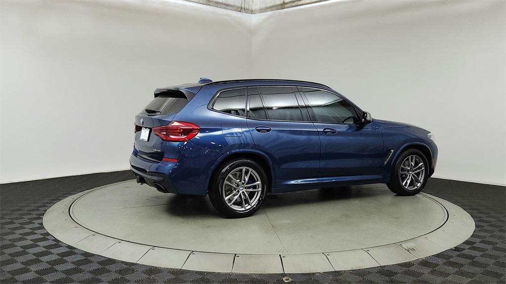 used 2021 BMW X3 car, priced at $43,340