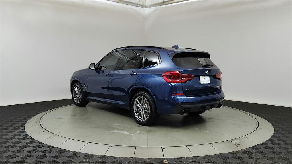 used 2021 BMW X3 car, priced at $43,340