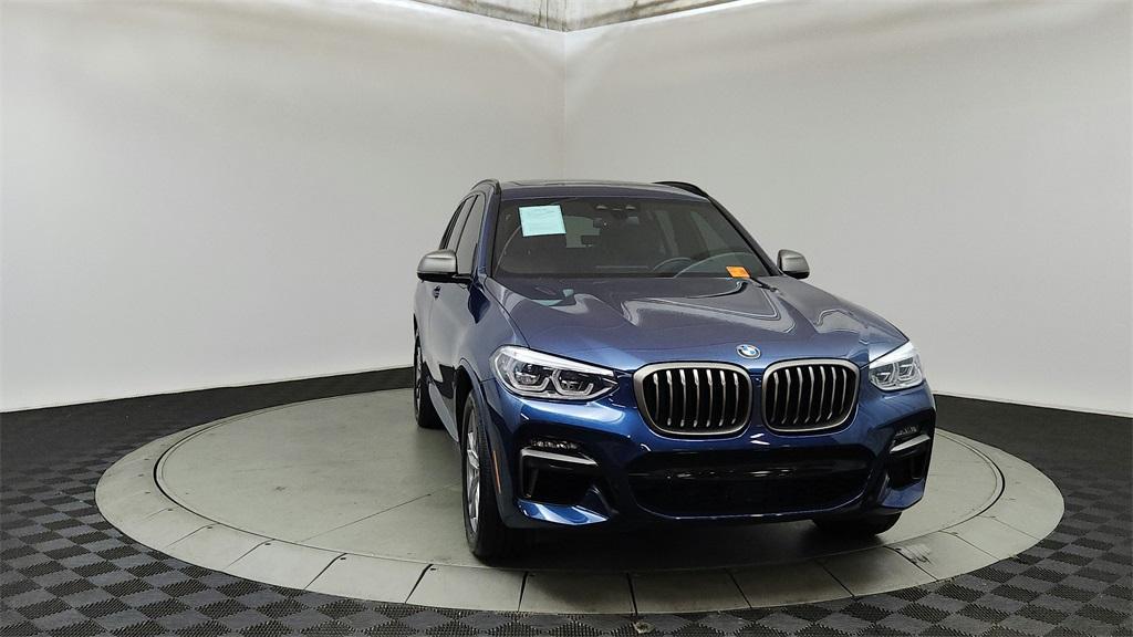 used 2021 BMW X3 car, priced at $43,340