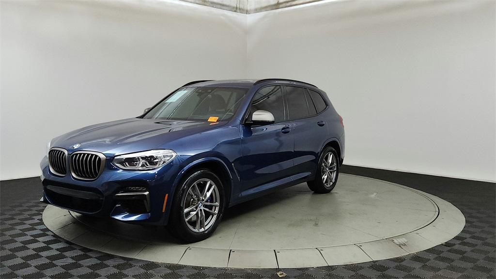 used 2021 BMW X3 car, priced at $43,340