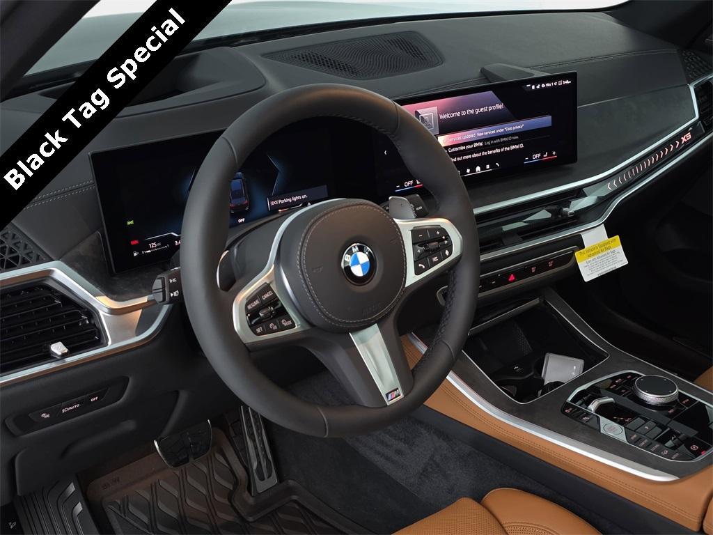 new 2026 BMW X5 car, priced at $81,850