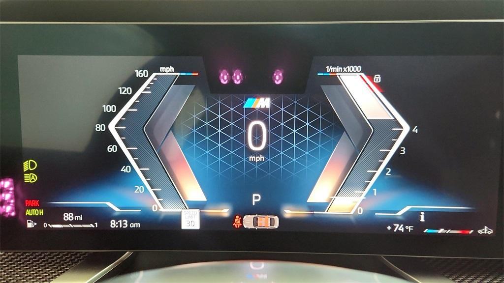new 2025 BMW 760 car, priced at $145,775